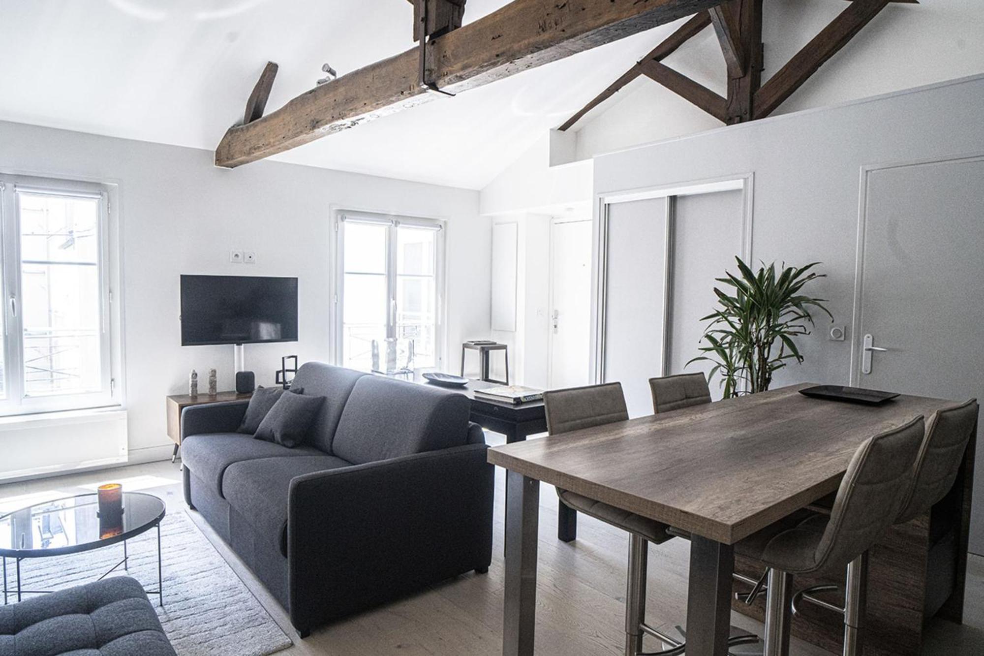 Comfortable And Bright 50 M In 10th Paris